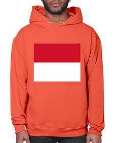 Monaco 1333# - world flags- Hoodie