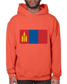 Mongolia 1336# - world flags- Hoodie