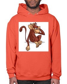 Monkey 174# - cartoon animals- Hoodie