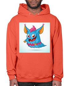 Monster 179# - cartoon animals- Hoodie