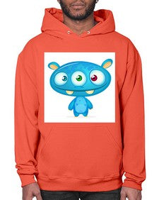 Monster 181# - cartoon general- Hoodie
