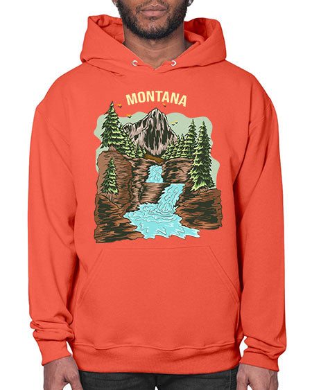 Montana 19# - nature- Hoodie