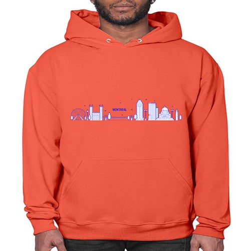 Montreal 1350# - cities- Hoodie