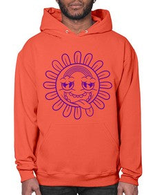 Moody sunflower 184# - cartoon general- Hoodie