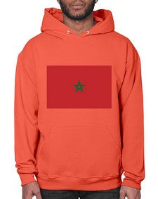 Morocco 1351# - world flags- Hoodie