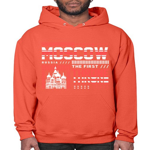 Moscow 1356# - cities- Hoodie