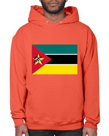 Mozambique 1379# - world flags- Hoodie