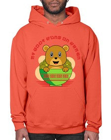 My Body Runs on Ramen 1414# - Ramen- Hoodie