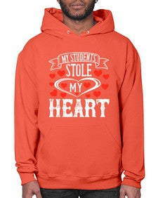 My Students Stole My Heart Style 1115# - teacher- Hoodie