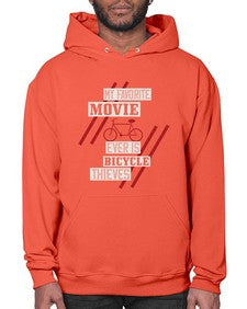 My favorite movie ever is Bicycle Thieves 1# - bicycle- Hoodie