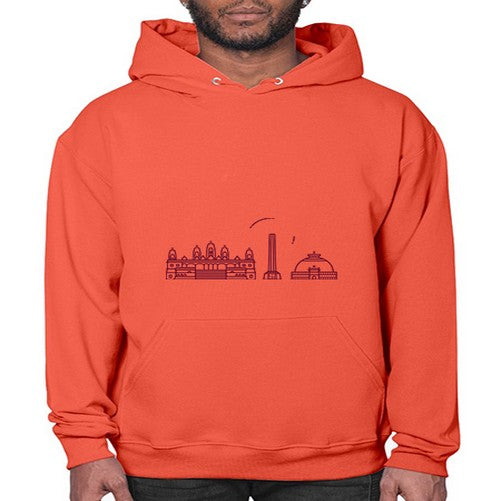 Nagpur 1400# - cities- Hoodie