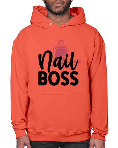 Nail Boss 1122# - nail tech- Hoodie