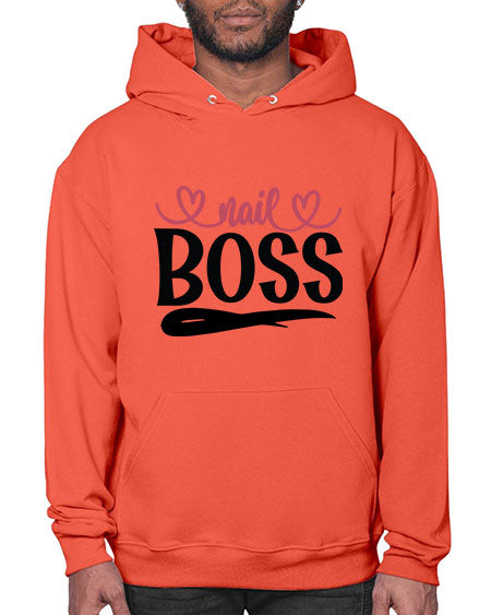Nail Boss 1123# - nail tech- Hoodie