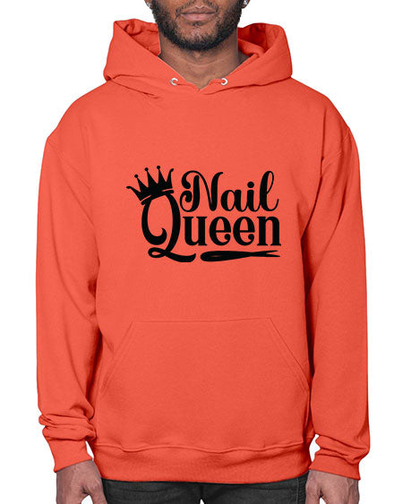 Nail Queen 1125# - nail tech- Hoodie