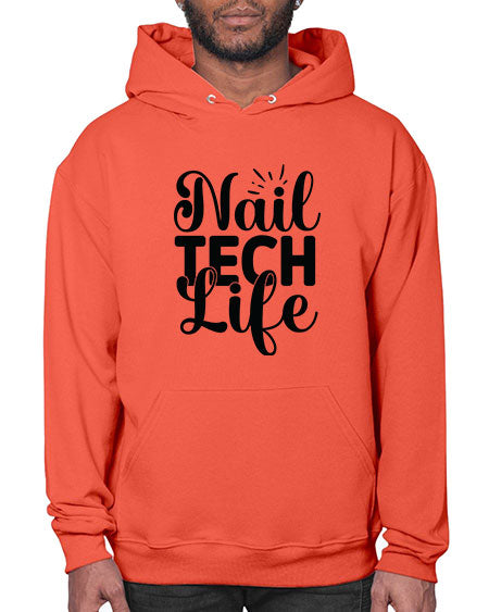 Nail Tech Life 1126# - nail tech- Hoodie