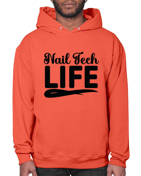 Nail Tech Life 1127# - nail tech- Hoodie
