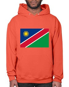 Namibia 1405# - world flags- Hoodie