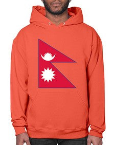 Nepal 1430# - world flags- Hoodie