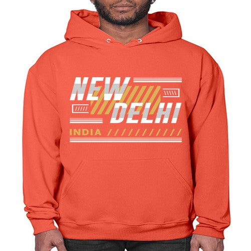 New Delhi 1440# - cities- Hoodie