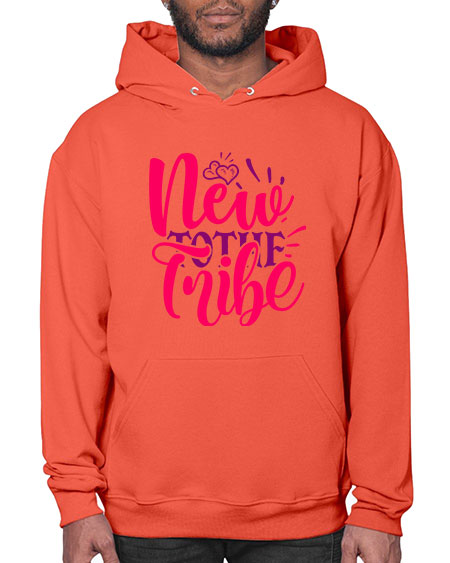 New To the Tribe Style 165# - baby- Hoodie