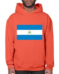 Nicaragua 1487# - world flags- Hoodie