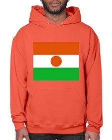 Niger 1492# - world flags- Hoodie
