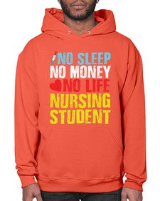No Sleep Style 314# - nurse- Hoodie