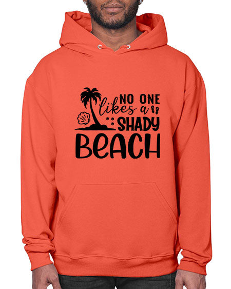 No one likes a shady beach 01# - summer- Hoodie