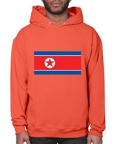North Korea 1511# - world flags- Hoodie