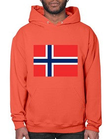 Norway 1513# - world flags- Hoodie