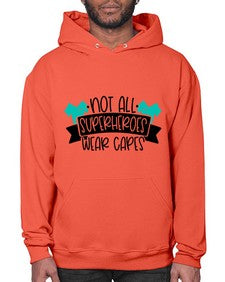 Not All Superheroes Wear Capes Style Style 1137# - nurse- Hoodie