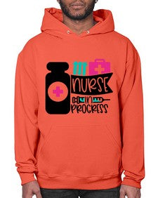 Nurse In Progress Style Style 1161# - nurse- Hoodie