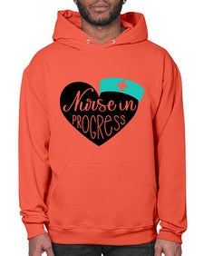 Nurse In Progress Style Style 1162# - nurse- Hoodie