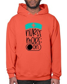 Nurse Mode On Style Style 1182# - nurse- Hoodie