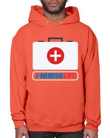 Nurse lifeTransperment png Style 1177# - nurse- Hoodie