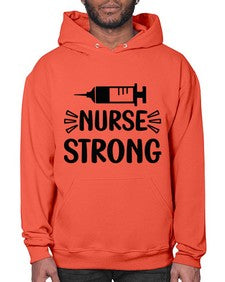 Nurse strong 1194# - nurse- Hoodie