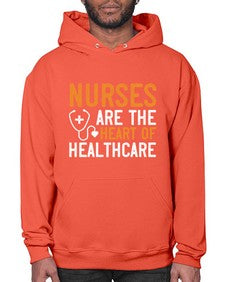 Nurses are the heart of healthcare Style 1228# - nurse- Hoodie