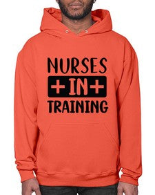 Nurses in training 1244# - nurse- Hoodie