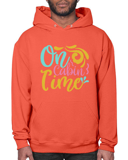 ON CABIN TIME Style 59# - summer- Hoodie