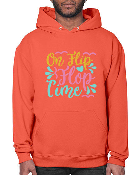 ON FLIP FLOP TIME Style 58# - summer- Hoodie