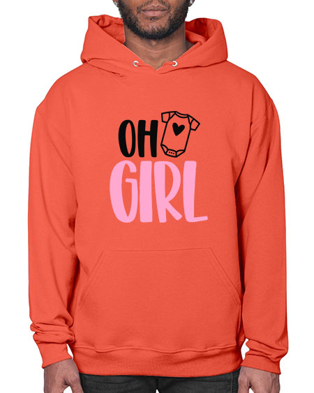 Oh Girl Style 424# - baby- Hoodie