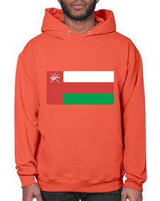 Oman 1531# - world flags- Hoodie