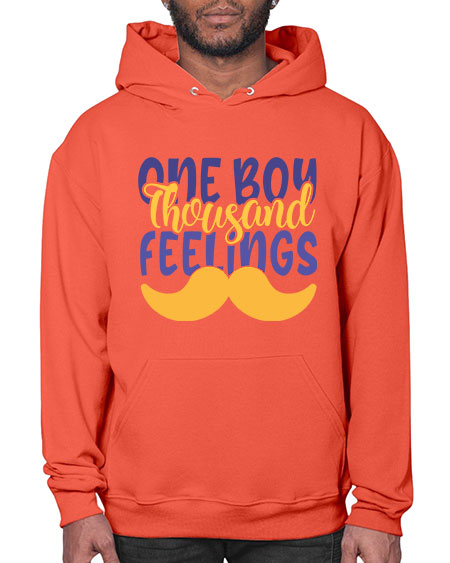One Boy Thousand Feelings Style 173# - baby- Hoodie