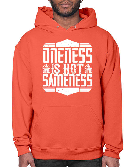 Oneness is not sameness Style 336# - architect- Hoodie