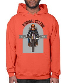 Original custom 55# - motorcycle- Hoodie