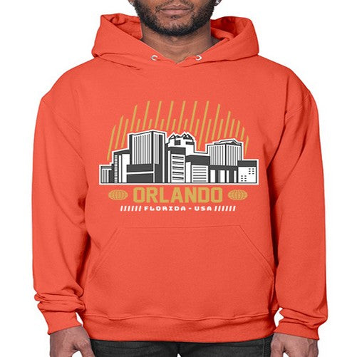 Orlando 1541# - cities- Hoodie