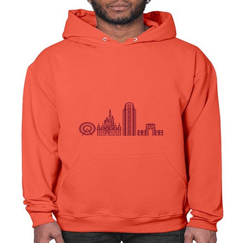 OrlandoFL 1543# - cities- Hoodie