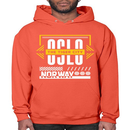 Oslo 1553# - cities- Hoodie