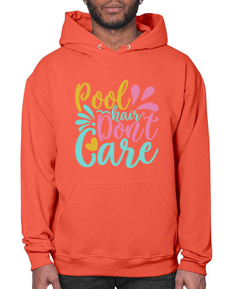 POOL HAIR DONT CARE Style 6# - summer- Hoodie