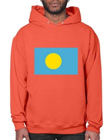 Palau 1567# - world flags- Hoodie